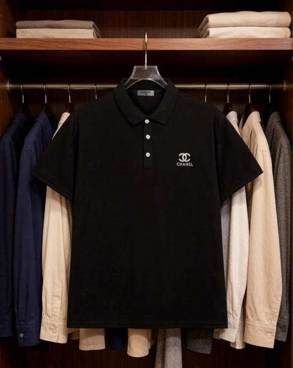 Picture of Chanel Polo Shirts Short _SKUChanelM-3XLhgntx26828659